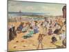 Beach Scene, 1909-William Samuel Horton-Mounted Giclee Print