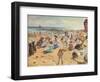 Beach Scene, 1909-William Samuel Horton-Framed Giclee Print