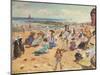 Beach Scene, 1909-William Samuel Horton-Mounted Giclee Print