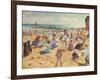 Beach Scene, 1909-William Samuel Horton-Framed Giclee Print