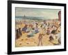 Beach Scene, 1909-William Samuel Horton-Framed Giclee Print