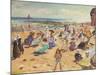 Beach Scene, 1909-William Samuel Horton-Mounted Giclee Print