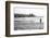 Beach Scene Along Texas Coast, Ca. 1905-null-Framed Photographic Print