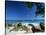 Beach Scene, Anse Lazio, Praslin, Seychelles, Indian Ocean, Africa-Lee Frost-Stretched Canvas