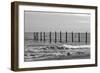 Beach Scene at Outer Banks-Martina Bleichner-Framed Premium Giclee Print