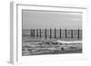 Beach Scene at Outer Banks-Martina Bleichner-Framed Premium Giclee Print
