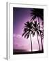 Beach Scene at Sunset-Bill Bachmann-Framed Premium Photographic Print