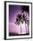 Beach Scene at Sunset-Bill Bachmann-Framed Premium Photographic Print