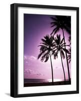 Beach Scene at Sunset-Bill Bachmann-Framed Photographic Print