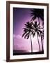 Beach Scene at Sunset-Bill Bachmann-Framed Photographic Print