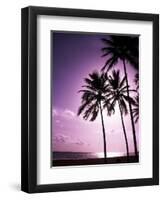 Beach Scene at Sunset-Bill Bachmann-Framed Photographic Print