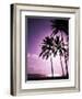 Beach Scene at Sunset-Bill Bachmann-Framed Photographic Print
