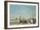 Beach Scene at Trouville, 1863-Eugene Boudin-Framed Art Print