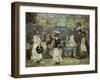 Beach Scene, Boston-Maurice Brazil Prendergast-Framed Giclee Print