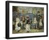 Beach Scene, Boston-Maurice Brazil Prendergast-Framed Giclee Print