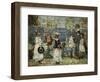 Beach Scene, Boston-Maurice Brazil Prendergast-Framed Giclee Print