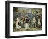 Beach Scene, Boston-Maurice Brazil Prendergast-Framed Giclee Print