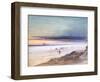 Beach Scene, c.1865-James Hamilton-Framed Giclee Print