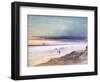 Beach Scene, c.1865-James Hamilton-Framed Giclee Print