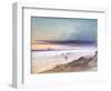 Beach Scene, c.1865-James Hamilton-Framed Giclee Print