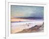 Beach Scene, c.1865-James Hamilton-Framed Giclee Print