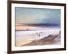 Beach Scene, c.1865-James Hamilton-Framed Giclee Print