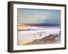 Beach Scene, c.1865-James Hamilton-Framed Giclee Print