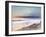 Beach Scene, c.1865-James Hamilton-Framed Giclee Print