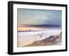 Beach Scene, c.1865-James Hamilton-Framed Giclee Print