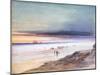 Beach Scene, c.1865-James Hamilton-Mounted Giclee Print