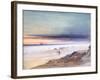 Beach Scene, c.1865-James Hamilton-Framed Giclee Print