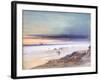 Beach Scene, c.1865-James Hamilton-Framed Giclee Print