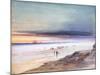 Beach Scene, c.1865-James Hamilton-Mounted Giclee Print