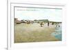 Beach Scene, Cape May, New Jersey-null-Framed Premium Giclee Print