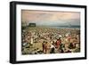 Beach Scene, Coney Island, 1881 (Oil on Canvas)-Harry Herman Roseland-Framed Giclee Print