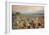 Beach Scene, Coney Island, 1881 (Oil on Canvas)-Harry Herman Roseland-Framed Giclee Print
