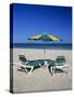 Beach Scene, Corralejo, Fuerteventura, Canary Islands, Spain, Atlantic, Europe-Stuart Black-Stretched Canvas