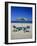 Beach Scene, Corralejo, Fuerteventura, Canary Islands, Spain, Atlantic, Europe-Stuart Black-Framed Photographic Print