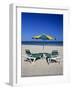 Beach Scene, Corralejo, Fuerteventura, Canary Islands, Spain, Atlantic, Europe-Stuart Black-Framed Photographic Print