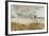 Beach Scene, Hastings-Joshua Cristall-Framed Giclee Print