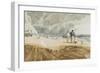 Beach Scene, Hastings-Joshua Cristall-Framed Giclee Print