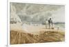 Beach Scene, Hastings-Joshua Cristall-Framed Giclee Print