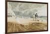 Beach Scene, Hastings-Joshua Cristall-Framed Giclee Print