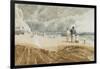 Beach Scene, Hastings-Joshua Cristall-Framed Giclee Print