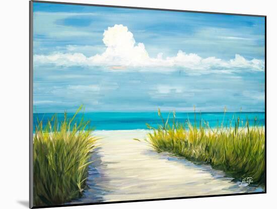 Beach Scene I-Julie DeRice-Mounted Premium Giclee Print