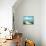 Beach Scene I-Julie DeRice-Mounted Art Print displayed on a wall