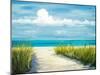 Beach Scene I-Julie DeRice-Mounted Art Print