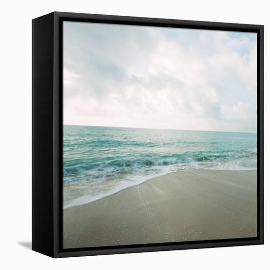 Beach Scene II-Susan Bryant-Framed Stretched Canvas