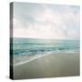 Beach Scene II-Susan Bryant-Stretched Canvas