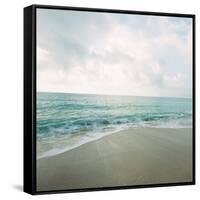 Beach Scene II-Susan Bryant-Framed Stretched Canvas